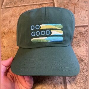 NWT Cotopaxi Do Good Stripe Dad Hat OS